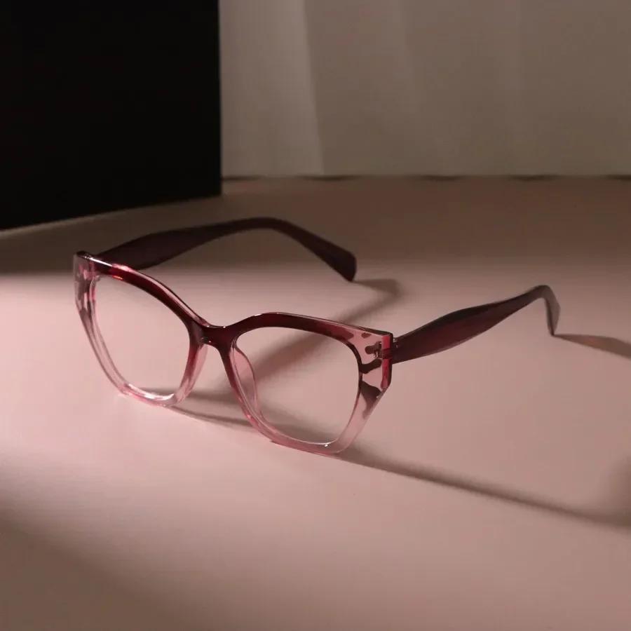 Retro Square Light Eyeglass Frame Unisex Transparent Glasses For Women Men Fashion Oculos