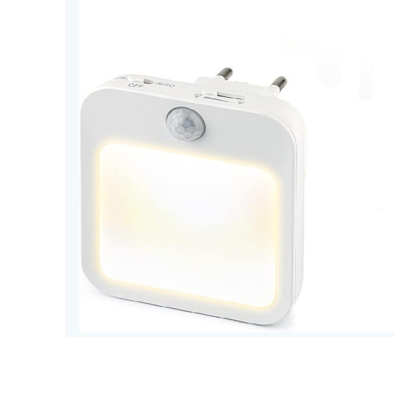 Night Light Motion Sensor LED Lamps Children Wireless Bedside Table Bedroom Lamp