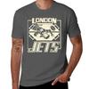 Red Dwarf  London Jets Classic Tshirt Simple Solid Color Crew Neck Tee