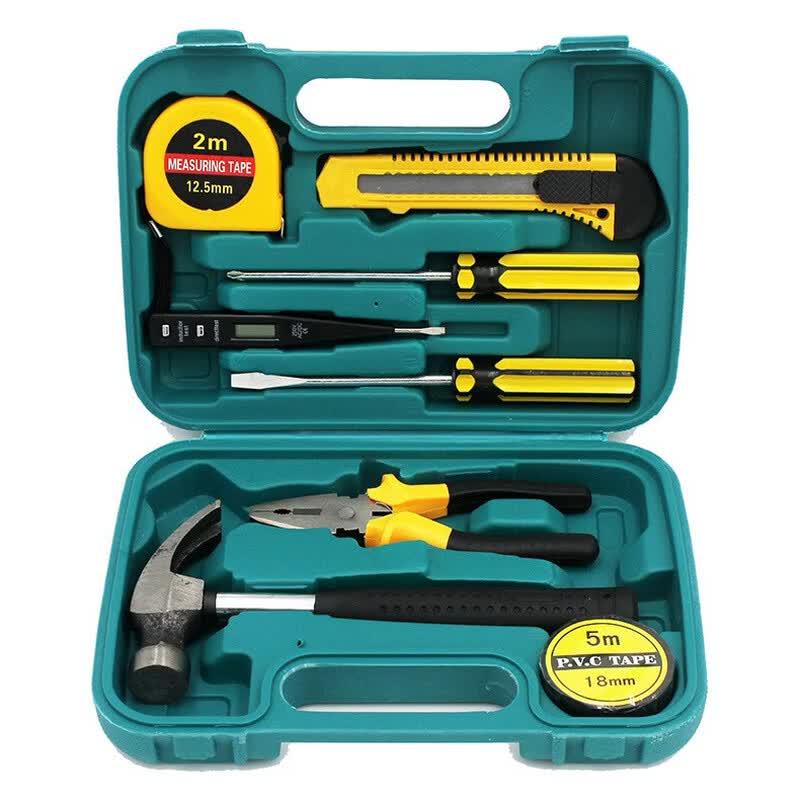 Maple Flow 9-Piece Basic Car Tool Kit