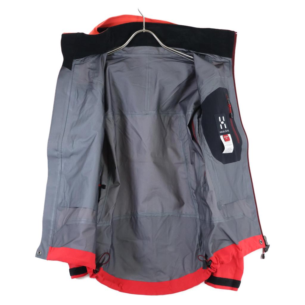 Haglfs [Excellent Condition] 1139053 SPITZ 2 JACKET GORE-TEX Nylon Mountain Parka Jacket XS Red x pinkUsed