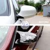 Backspegelskydd för Bmw 1 3-serien E90 E91 E92 E93 E80 E81 E87 E88 bakåtsikt kolfiberglans svart