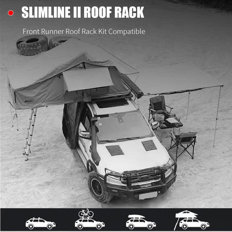 Off-Road Luggage Rack Roof Platform for BJ40, Y60, Y61, LC76, LC80, LC90