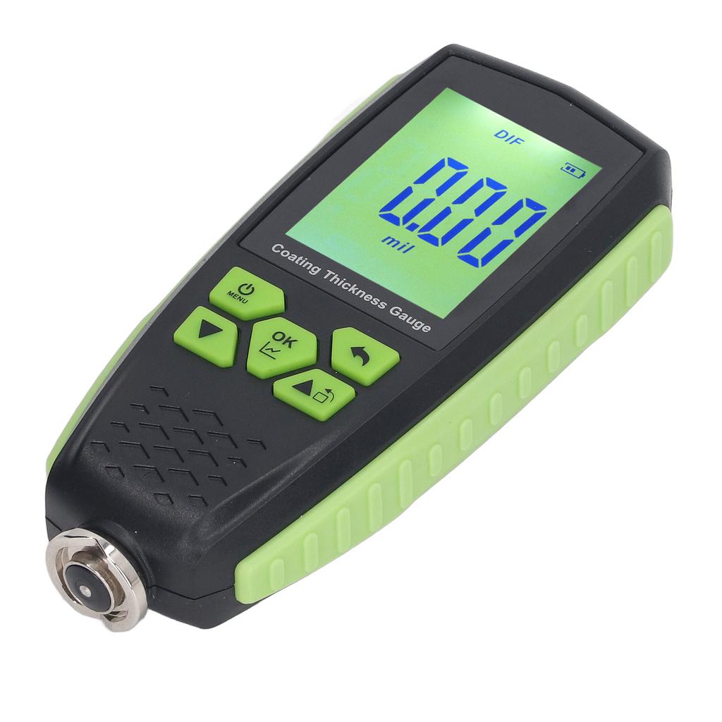 Paint Thickness Gauge Handheld Digital Display Car Coating Thickness Meter for Used Car Buyers