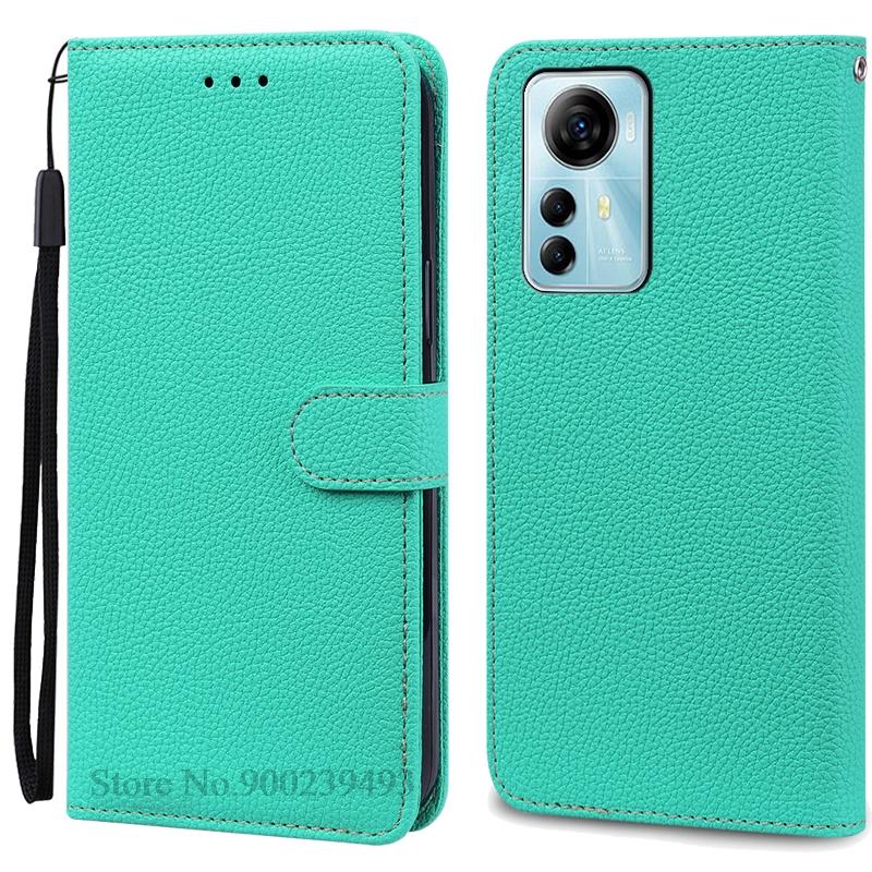 A72S Case For ZTE Blade A72S Case Silicone Leather Wallet Flip Case For ZTE Blade A72S Case Phone Cover Fundas