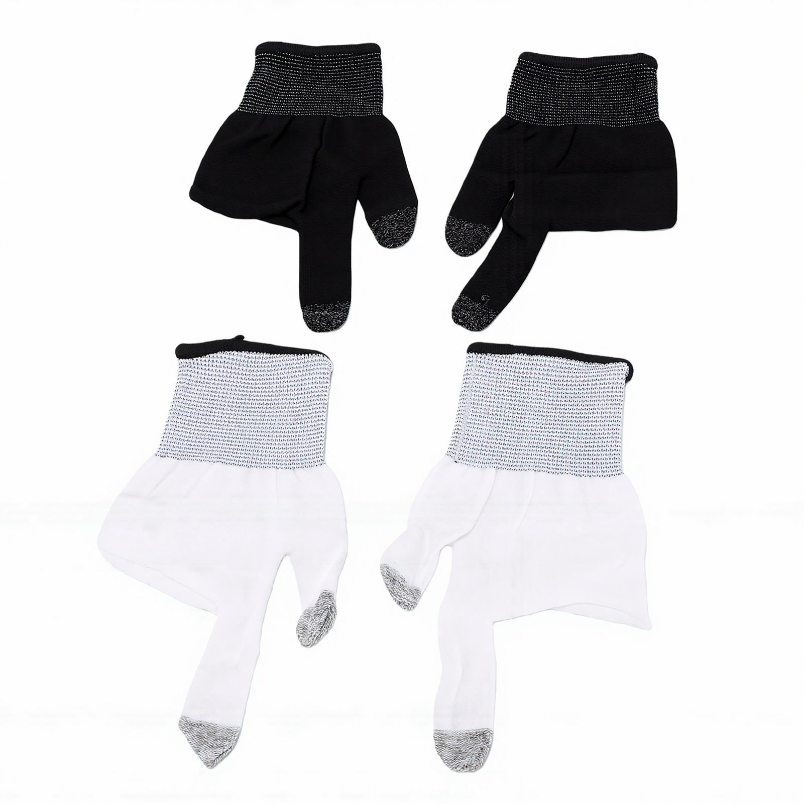 

Mobile Gaming Gloves High Sensitive Seamless Touchscreen Gaming Mobile Finger Sleeves