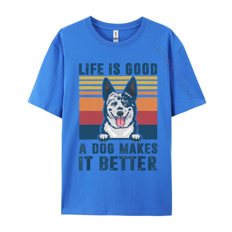 Australian Cattle Dog Tshirts American Style Vintage T Shirts Unisexs Tops T Shirt TeeShirts Special T Shirt