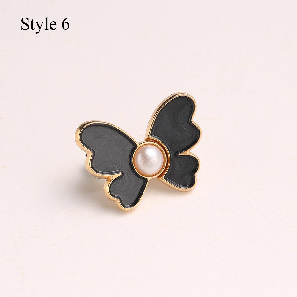 Cataramă Ajustabilă Tip Fluture pentru Talie, Cataramă Metalică Detașabilă, Închizătoare cu Capse Reutilizabilă, Instrument pentru Strângerea Taliei, Accesorii pentru Îmbrăcăminte