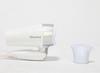 Fukai World Wind Hair Dryer Overseas with Rear Cover Filter Compatible, Foldable, Lightweight, FHD-1209K