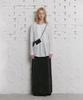 Loutaideu Pintuck Blouse [White]
