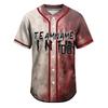 Customizable Baseball for Men Women, DIY Halloween Sports Top