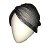 1x Lady Bling Rhinestone Mesh Hollow Out Hat Cap Sparkly Party Club Party Hat