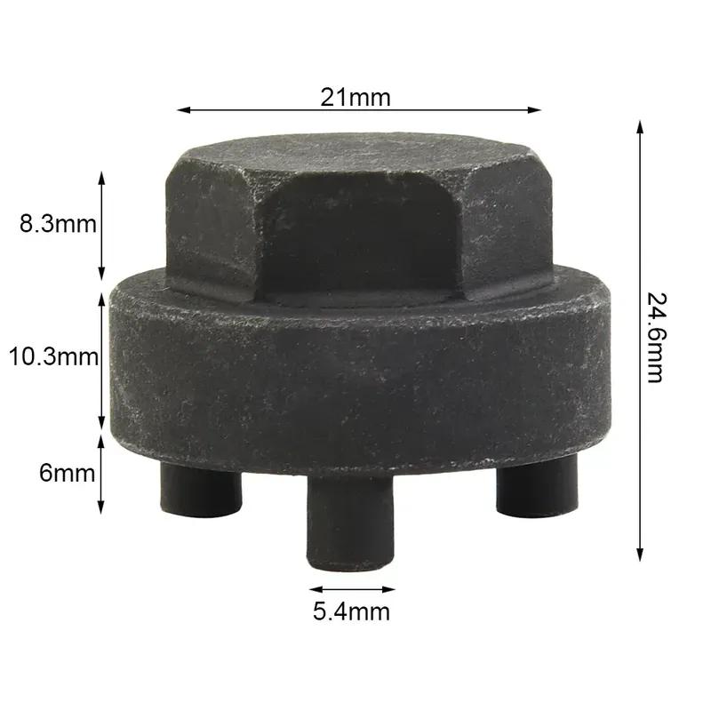 Steering Rack Thrust Piece Repair Tool Special Hexagon Head Fixed Three Claws Disassembly Adjusting For Benz For BMW DIY Tools
