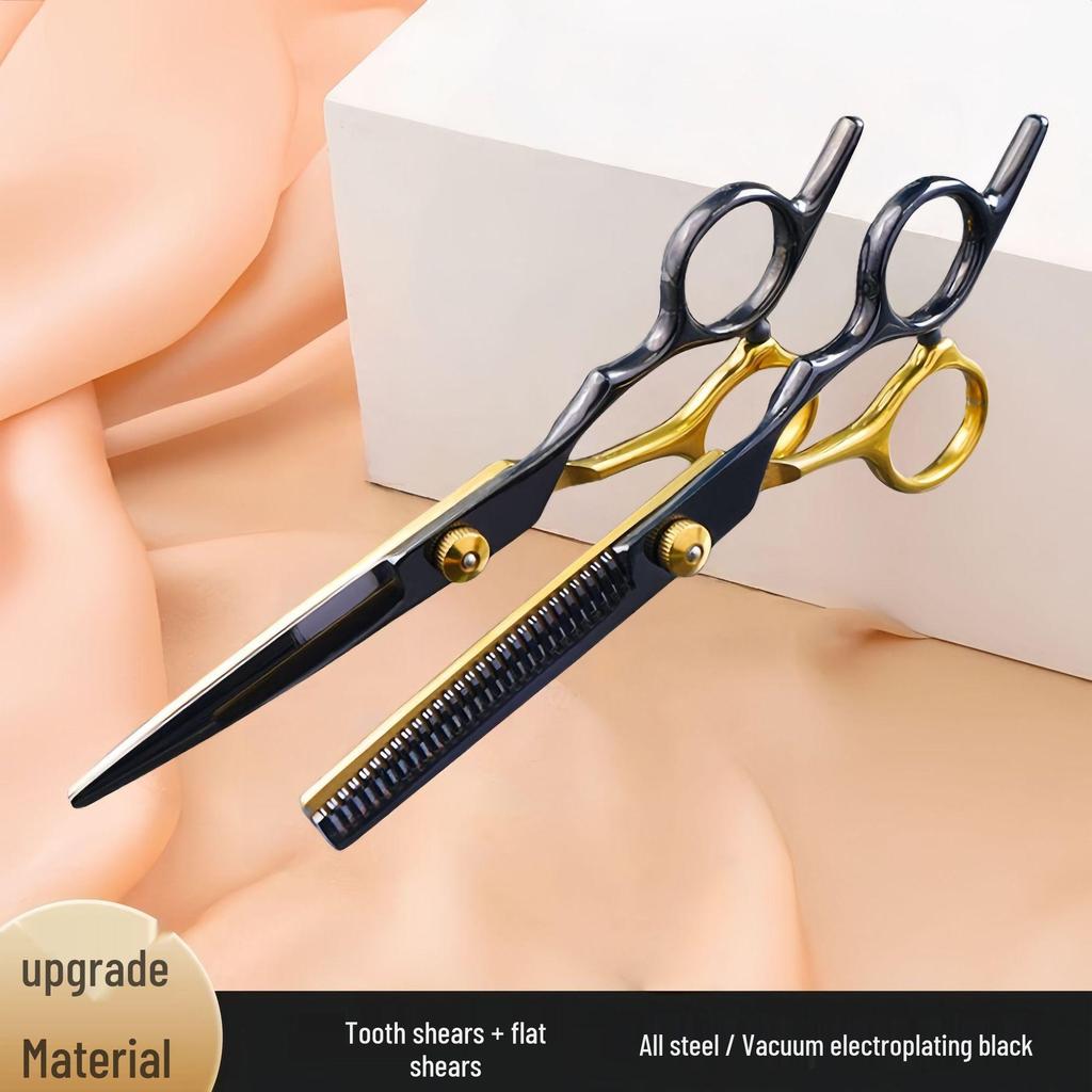 Detachable Hair Cutting & Thinning Scissors Set for Home Use