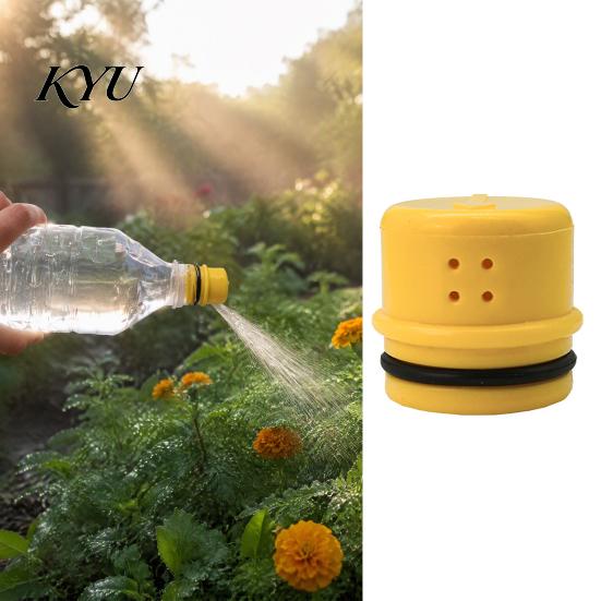 Camping Face Washer Portable Travel Bidet Sprayer, Bottle Adapter Lightweight Handheld Rinser, Compact Design Beach Sand Remover for Feet Fits