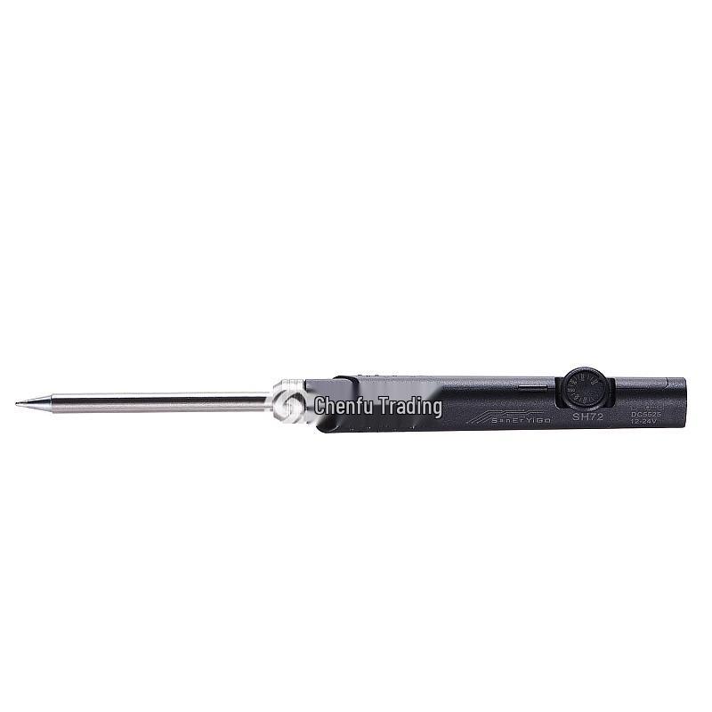 SH72 Mini Portable Soldering Iron 12V-24V, Non-slip Handle, 220-400℃ Temperature Control