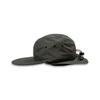 [USED] geek Nylon Sun Cap Khaki Long Bill Hat