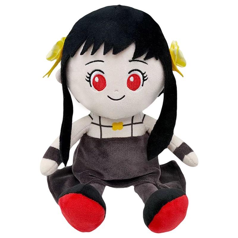 

Эллен аниме SPY x FAMILY кукла плюшевые игрушки Аня Форгер мультфильм мягкие куклы милые дети домашний декор подушка Yor 30cm