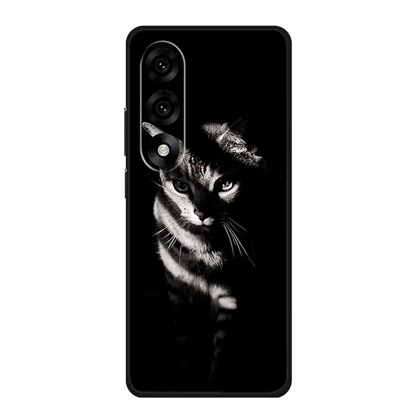 For OnePlus Nord 5 5G Case Nord5 Phone Cover Wolf Lion Black Silicone Soft Back Cover For OnePlus Ace 5 Ultra Case 6.83" Coque