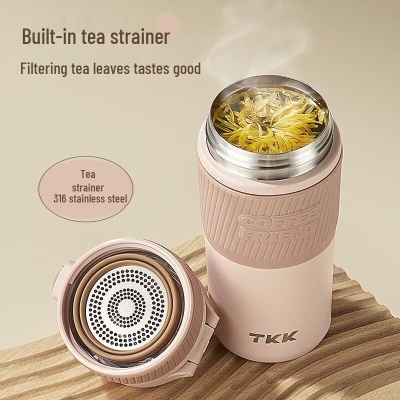 TKK TKK2001 Bruce 316 Stainless Steel Insulated Coffee Mug