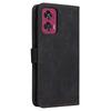 For Motorola Edge 50 Fusion 5G Shockproof Case RFID Blocking PU Leather Phone Cover