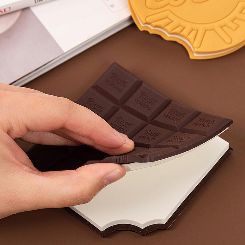 Çikolata Aromalı Defter 140 Sayfa Mini Yaratıcı Yüksek Estetik Değer Cep Ajandası Hediye Kitapçığı El Hesap Defteri