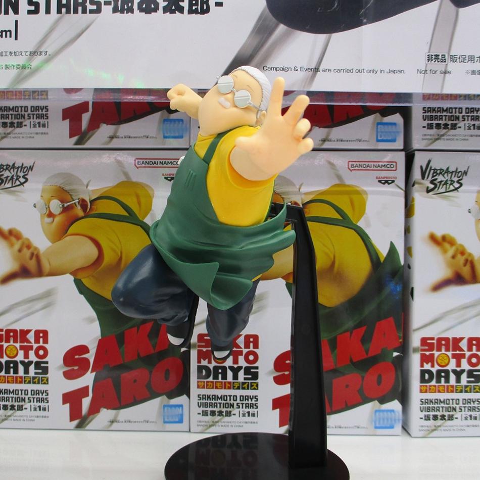 1-3pcs Stock anime figure sakamoto days sakamoto taro Shin Asakura action figure figurine pvc toys for kids collector 21cm Gift
