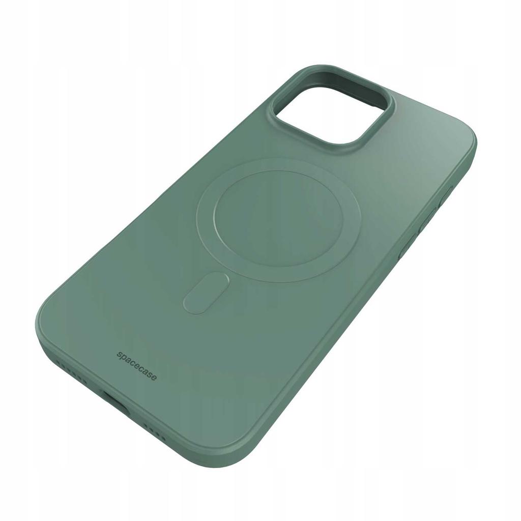 Sc Silicone Magnetic Case Iphone 16 Pro Max Green