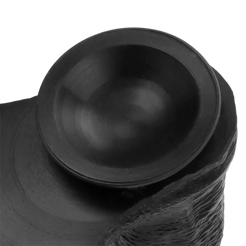 Dark Horse Dildo, weiblich, extra lang, hinten, Analplug, Analplug, Masturbation, Simulationsdildo