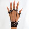 Korean Style Finger-cot Bracelet Jewelry Accessories Knuckle Rings  Costume