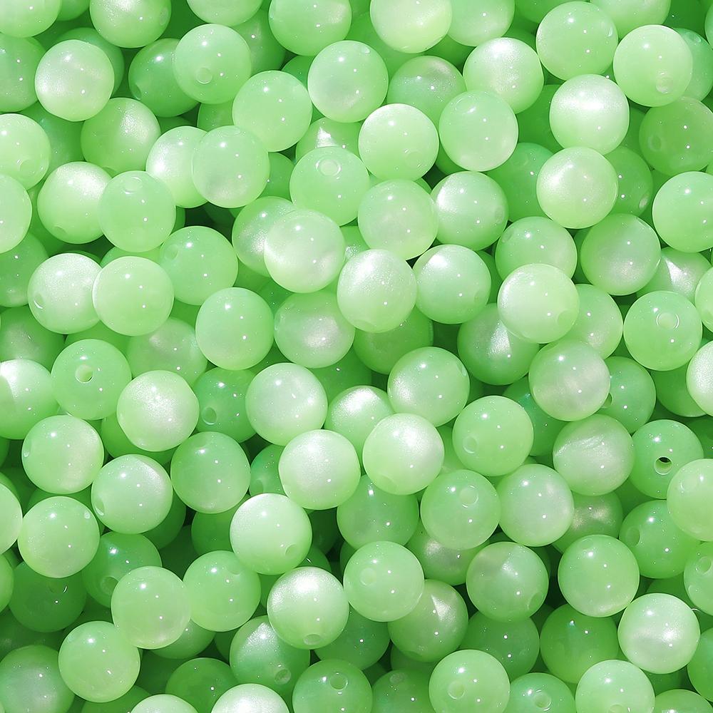 10/20Pcs/Lot 8/10/12mm Resin Imitation Cat Eye Round Beads for Handmade Making Jewelry Diy Bracelet Necklace Accessories