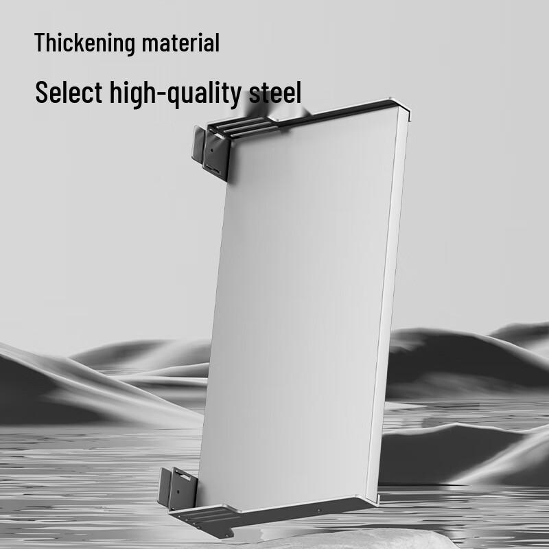 Danle Wall-Mounted Microwave Oven Storage Shelf