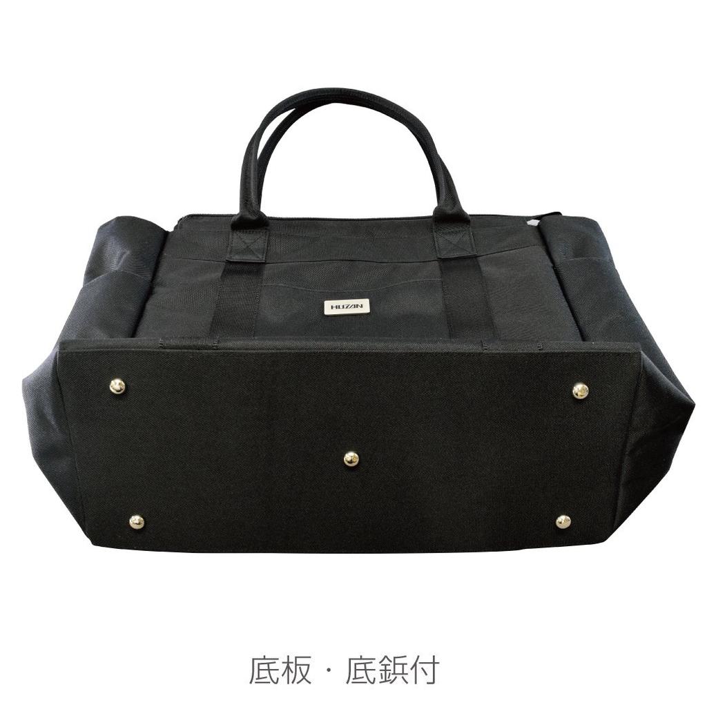 HOZAN Tote Business Large Free Classic with Inner Pocket Bag, Bag, Capacity, Standing, Black, B-722