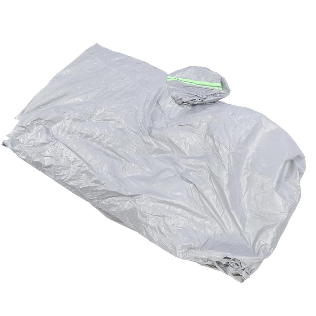 Autoabdeckung Wasserdicht Starker Schutz Vollständige Außenabdeckung für 194.88 X 74.80 X 59.06in