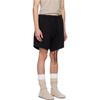Fear of God Essentials Short de survêtement Noir Jais Homme Bas 160SP242004F