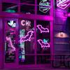 Halloween Decoration Lamp LED Moon Bat Neon Lamp Festival Neon Light For Bedroom Party Wall Home Hanging Decor Adult Kid Gift