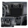 2 Din 9 tums bilradiopanelram för Renault Logan 2 2012-19 Sandero 2 14-19