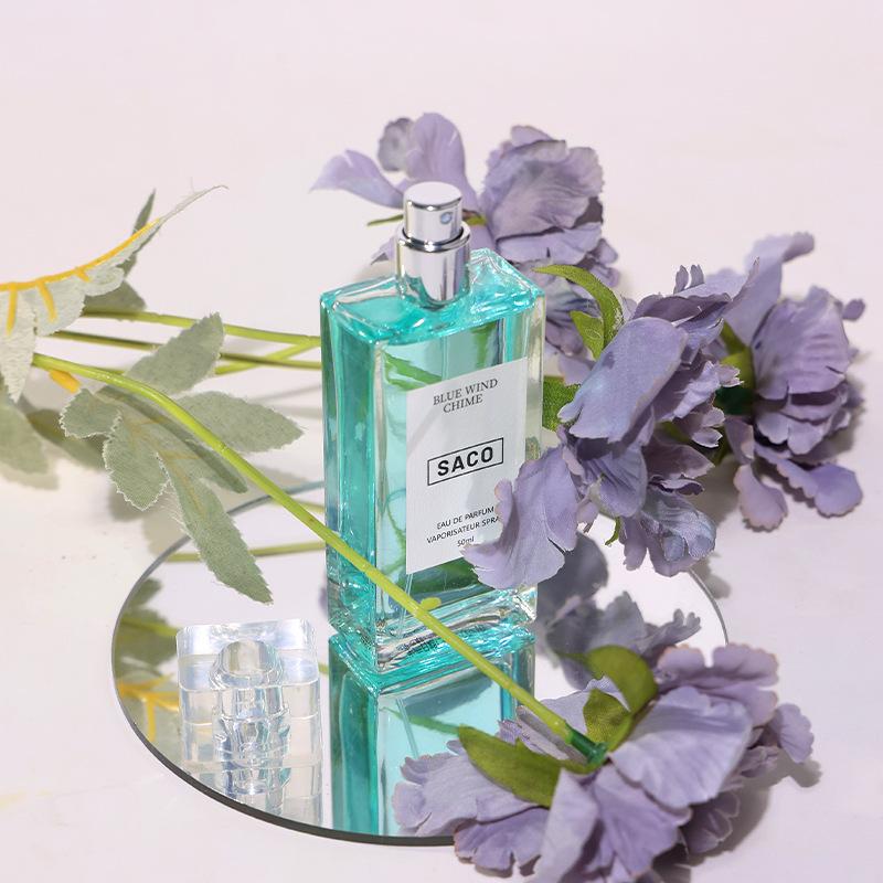 Blue Wind Chimes Men's and Women's Perfume Lasting Fragrance Light Fragrance Fresh Sage and Sea Salt Perfume