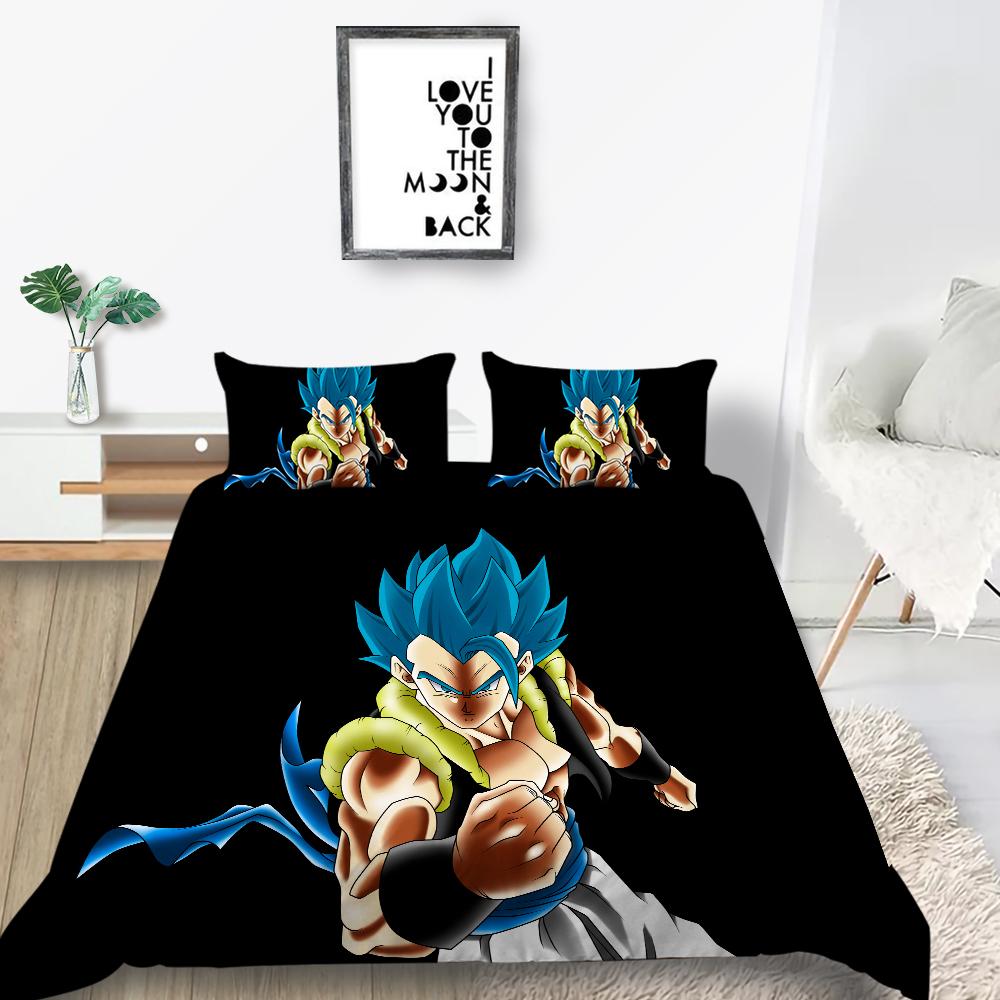 3D Cartoon Printed Bedding Set Children's Bedding Quilt Cover Pillowcase Sheet/double Bed Full Size Set Comfortable Home Decoration