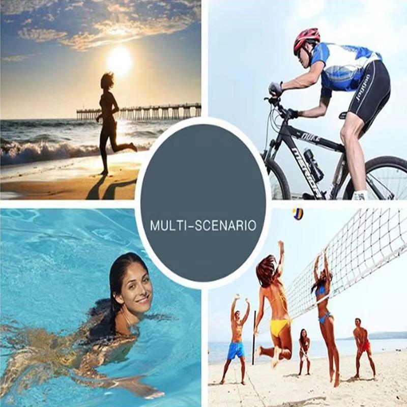 Chaussures d'eau plates confortables pour hommes et femmes, séchage rapide, pantoufles de plage pour hommes, chaussures pour la natation, chaussures de plage pour la plongée