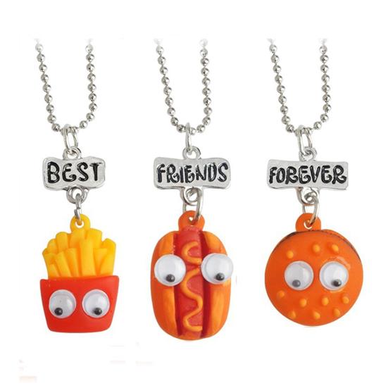 

3 шт., ожерелье с подвеской в ​​виде цепочки с буквами для мальчиков и девочек, подарок