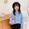 Kids Stylish Genderneutral Shoulder Bag With Cute Panda And Beautiful Chain Details