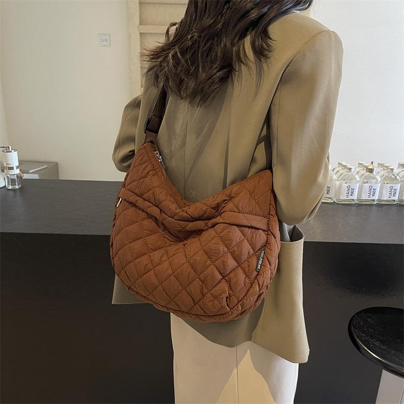 Women's Crossbody Bag Solid Color Shoulder Bag