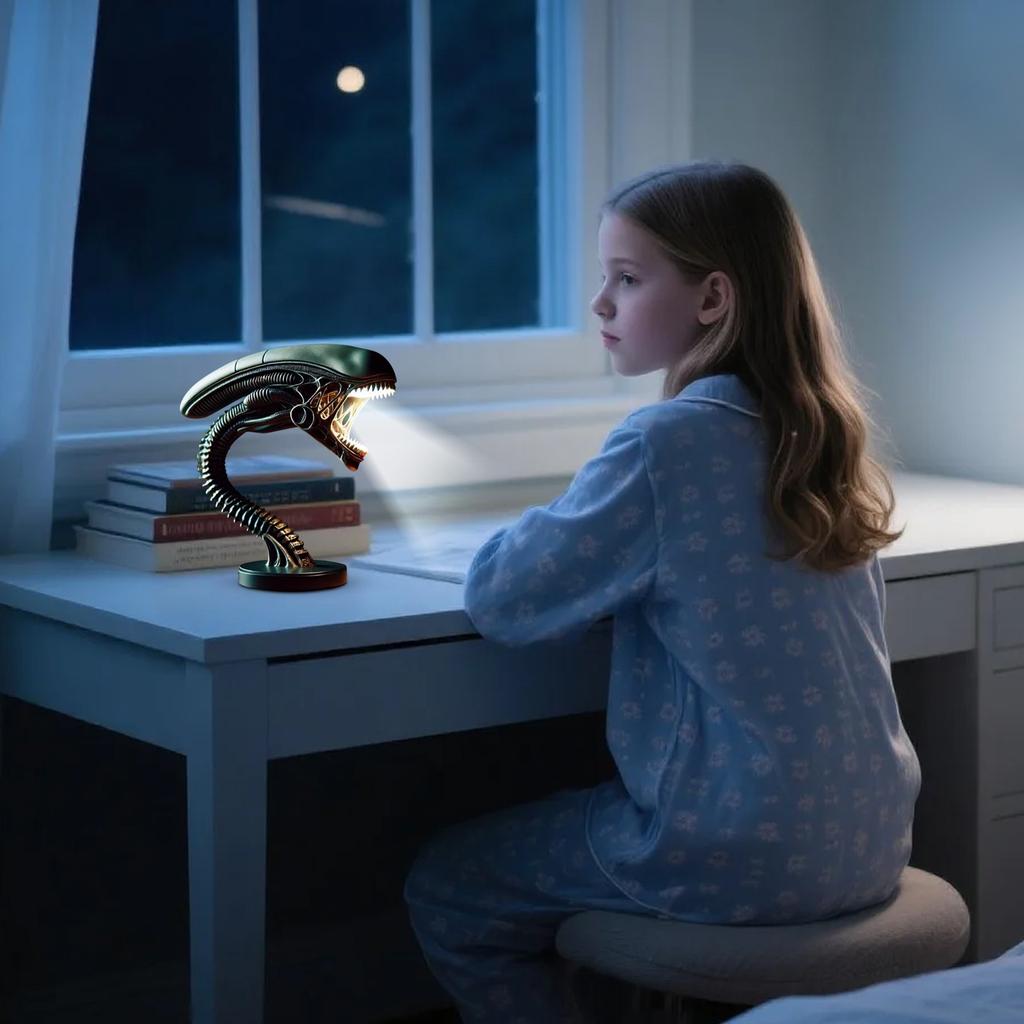 Weird Creatures Lamp Stand Bedroom Home Decorative Lamp Transform Your Space With Alien Lamps