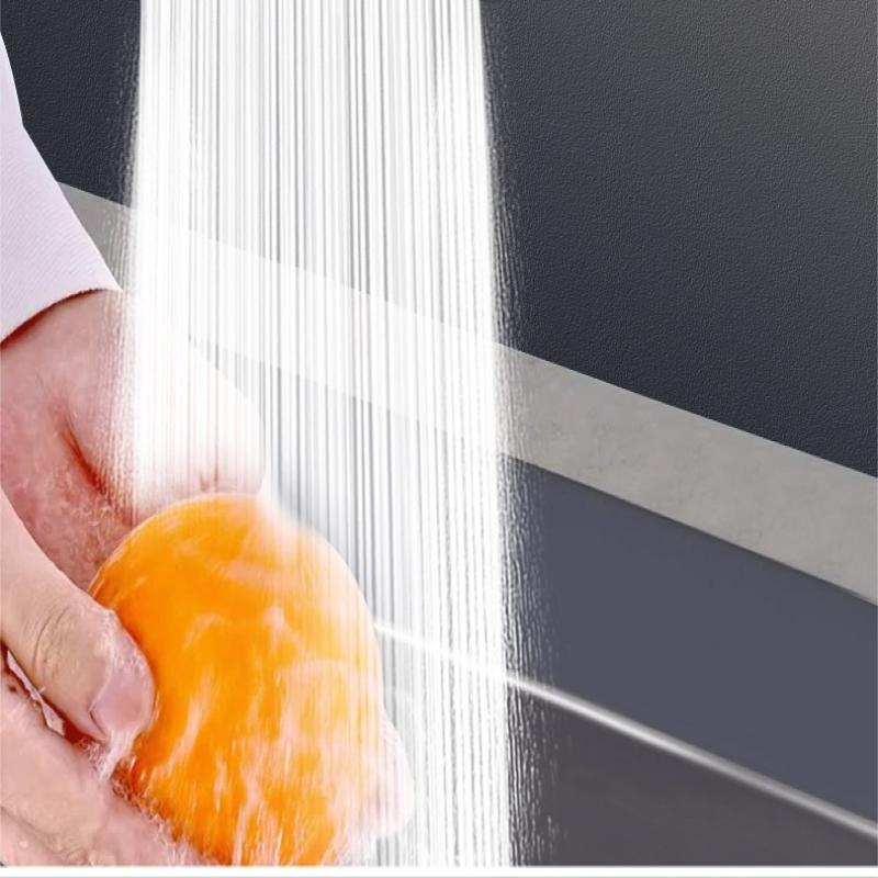 Baterie Bucătărie Cascadă Trei Moduri Universală Pivotantă Extensibilă Duză Anti-Stropire Chiuvetă Multifuncțională