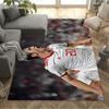 Neymar Jr. Soccer Legend Floor Mat Perfect for Decorate room Bedrooms Entryway Kitchen Anti-slip Rug Decorate Offices