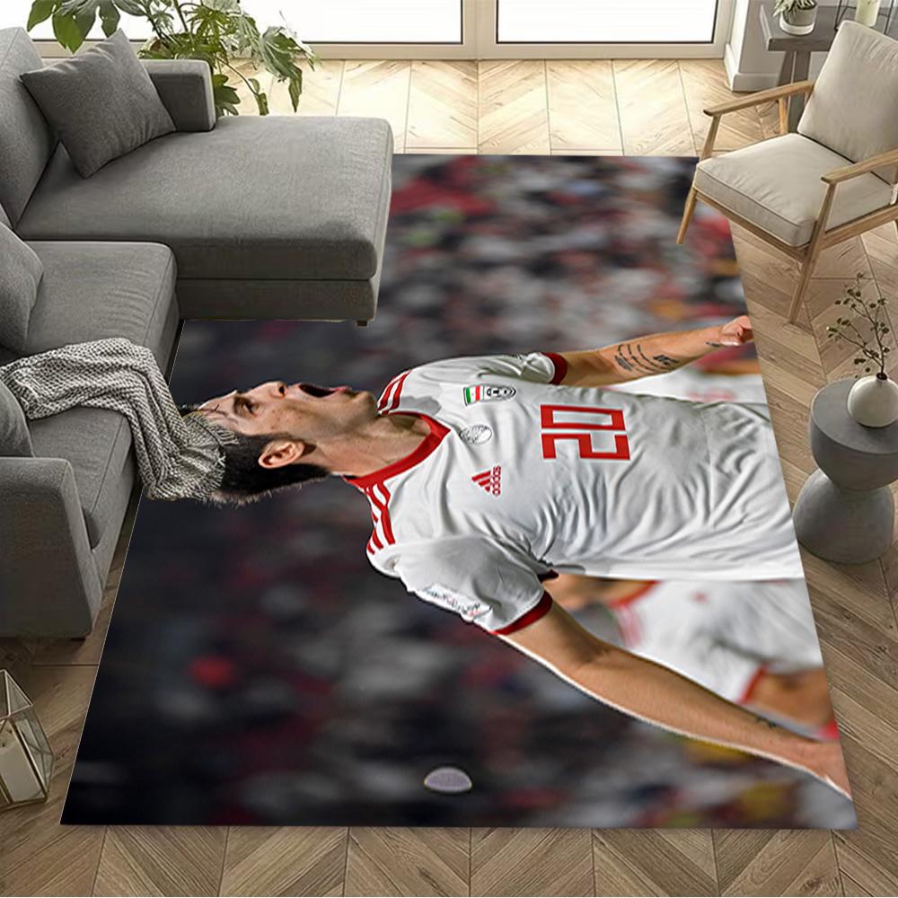 Neymar Jr. Soccer Legend Floor Mat Perfect for Decorate room Bedrooms Entryway Kitchen Anti-slip Rug Decorate Offices