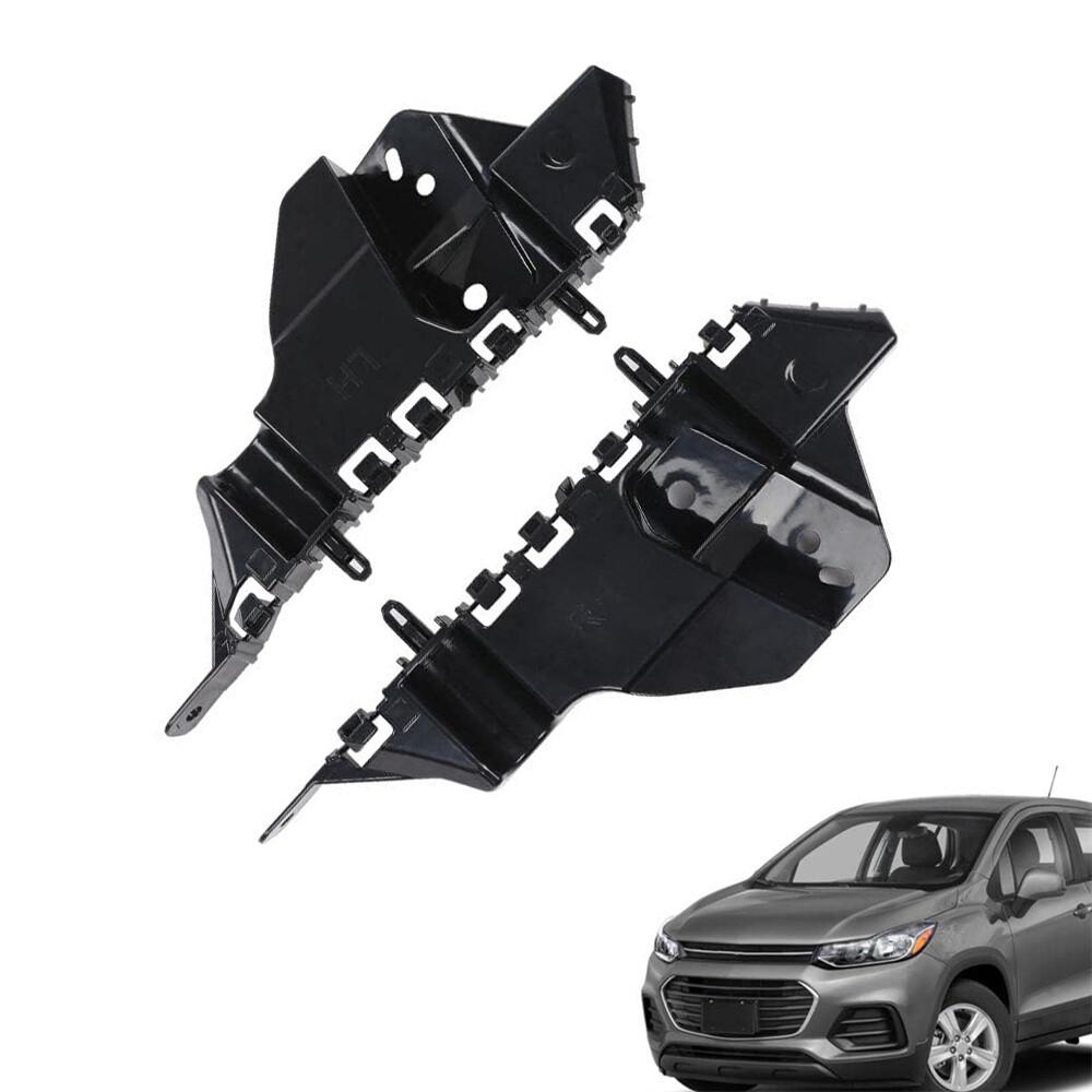 1Pair Front Bumper Mounting Retainer Bracket Left Right For Chevy Trax 2017-