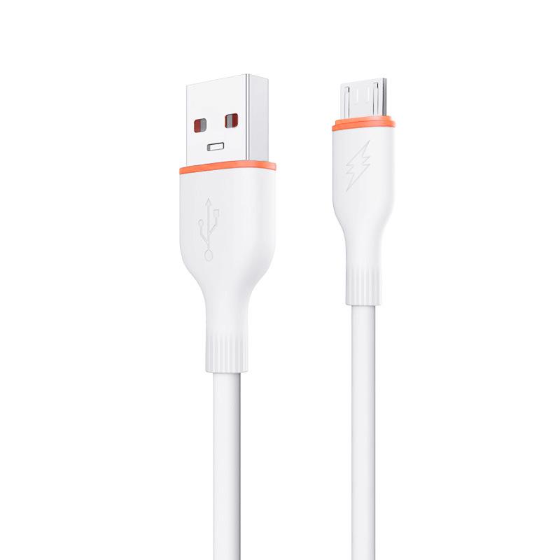 3A Liquid Silicone Type-C Super Fast Charging Cable for Android