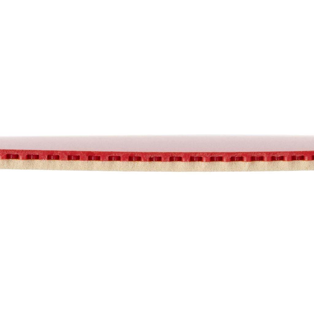 VICTAS Table Tennis Rubber Inverted High Energy MAX 020521 V>15 Stiff, Soft, Tension, Offensive, Red,